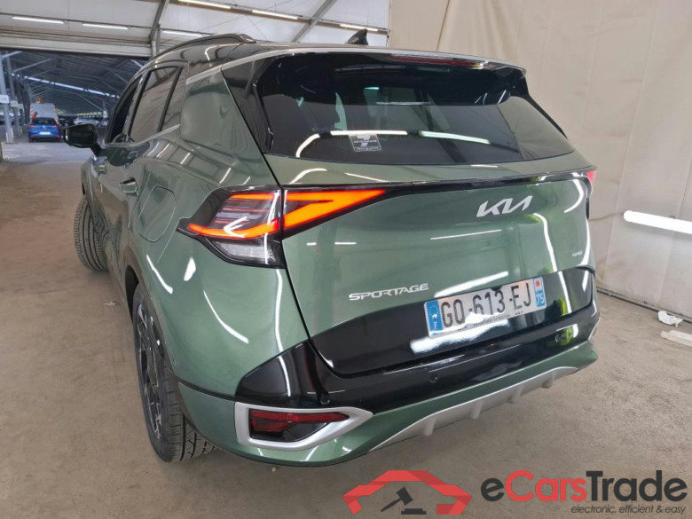 KIA Sportage / 2021 / 5P / SUV 1.6 T-GDI 265 PHEV AUTO 4WD GT-LINE PREM #3