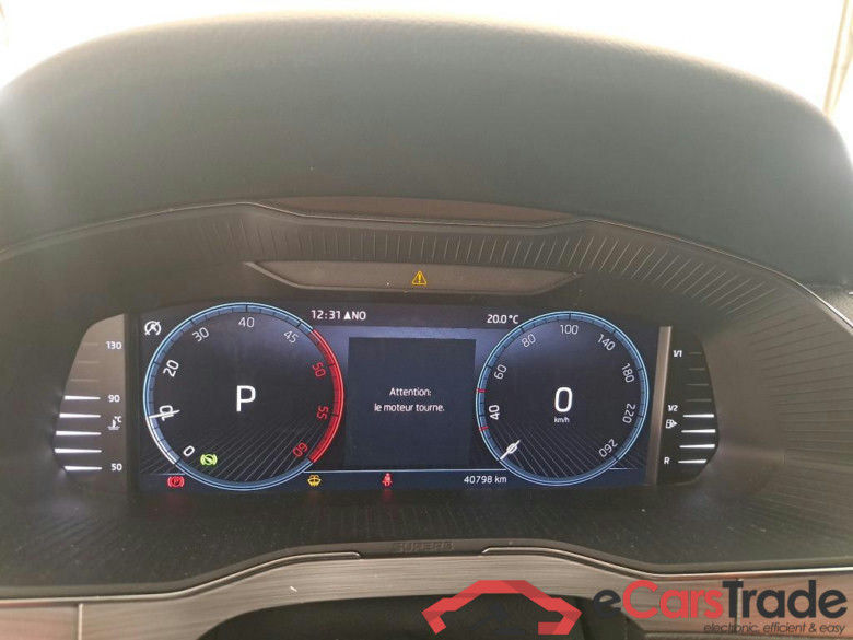 Superb Break Business 2.0 TDI 150CV BVA7 E6d #6