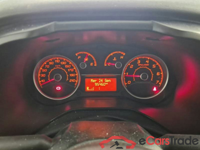FIAT DOBLÒ CARGO 2015 4 PORTE CARGO 1.4 T-JET NATURAL POWER MAXI SX E6 #4