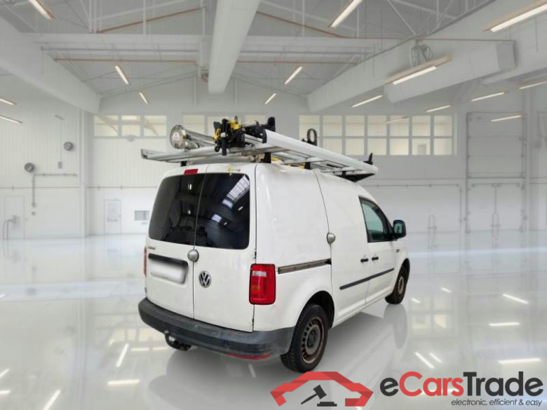 VOLKSWAGEN CADDY / 2015 / 4P / VETT. FURGONATA 2.0 TDI 122CV EURO6 4MOTION VAN #5