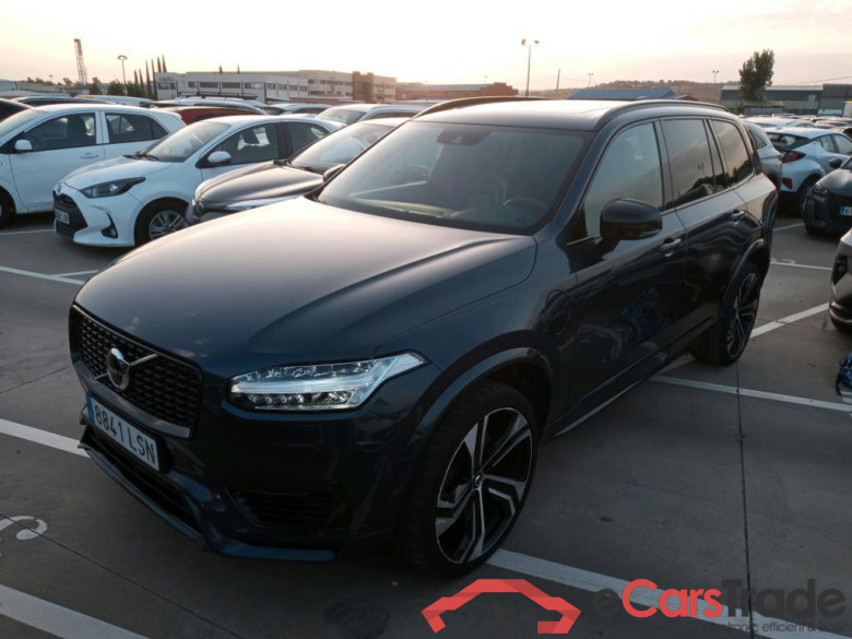 VOLVO XC90 / 2019 / 5P / todoterreno 2.0 T8 AWD Recharge R-Design Auto #1