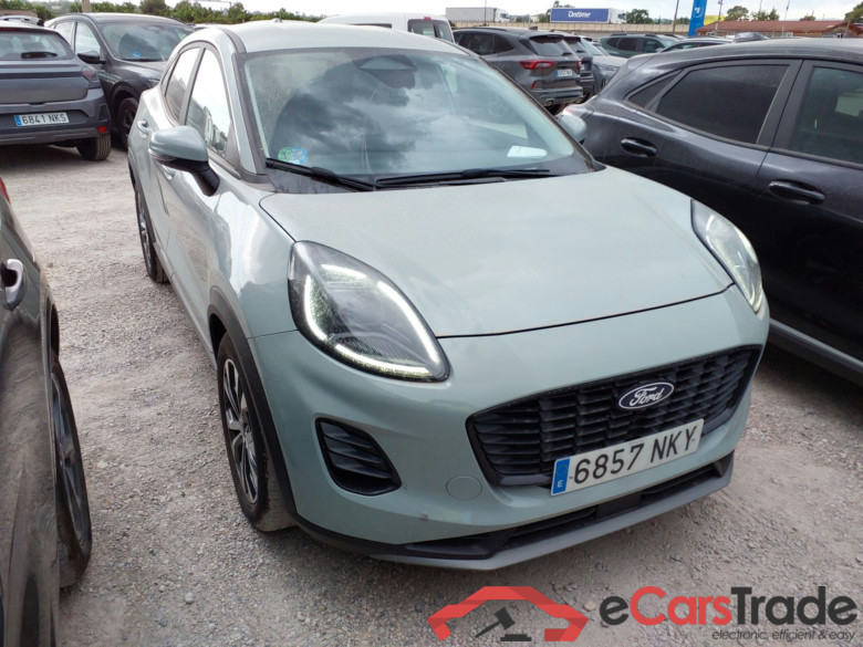 FORD Puma 1.0 EcoBoost mHEV 125cv automatico S6.2 + PAQUETE INVIERNO Titanium(Winterpack)