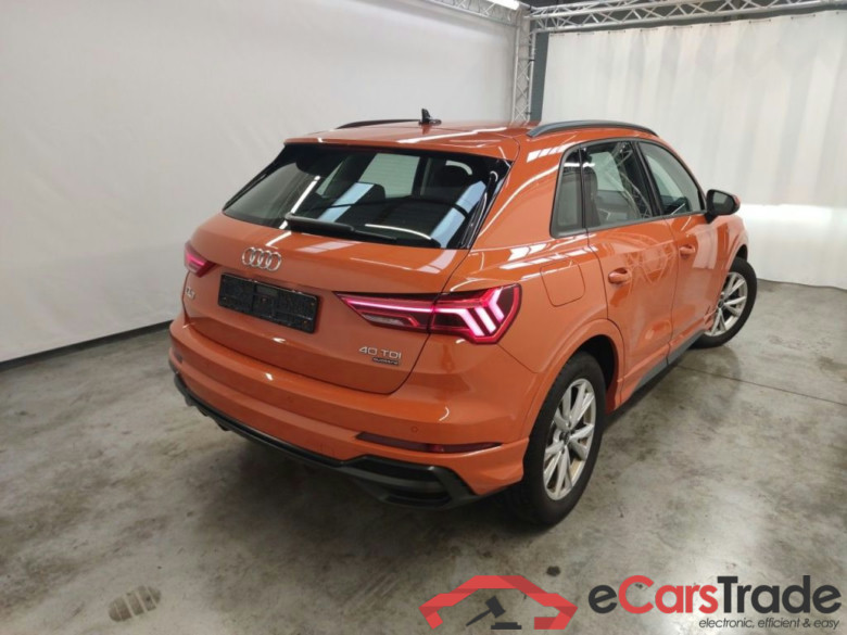 AUDI Q3 DIESEL - 2020 40 TDi 200hp Quattro S line S tronic 5d #2