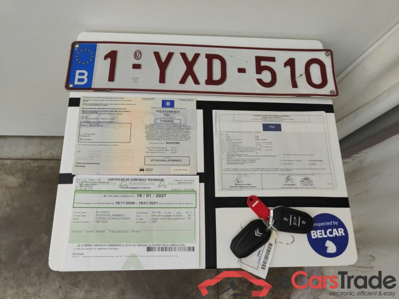 Citroën Grand C4 Spacetourer 1.5 BlueHDi 130 S&S EAT8 Business GPS 5d #4