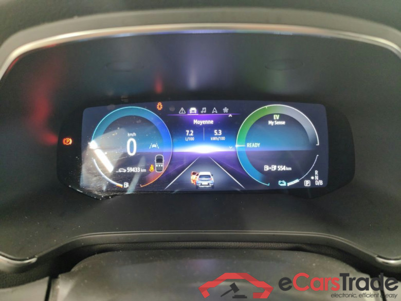 Renault Captur E-TECH Plug-in Hybrid 159 Iconic 5d #6