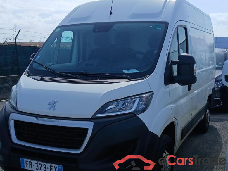 PEUGEOT Boxer / 2014 / 4P / Fourgon tôlé BlueHDi 120 S&S ASPHALT 333 L1H2