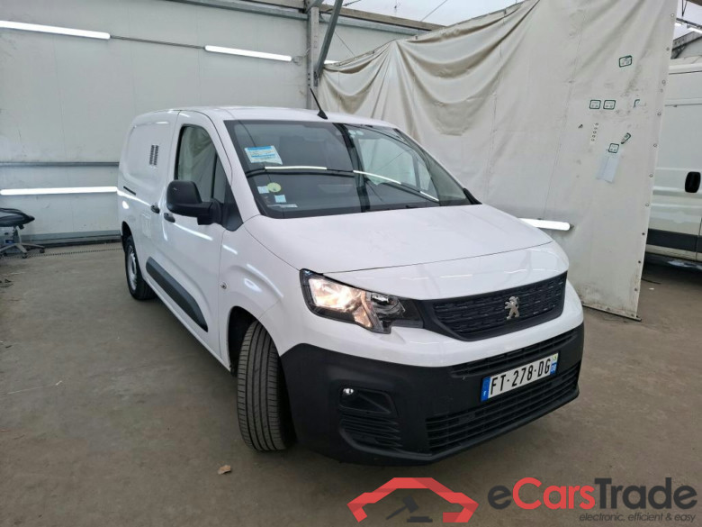 PEUGEOT Partner / 2018 / 4P / Fourgonnette BLUEHDI 100 S&S 950KG LONG ASPHALT #4