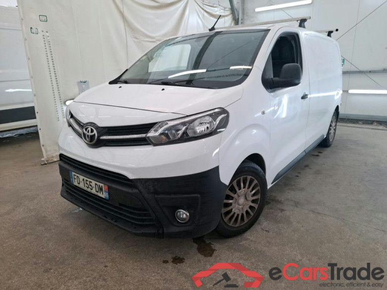 TOYOTA Proace VU 4p Fourgon MEDIUM 115 D-4D BUSINESS