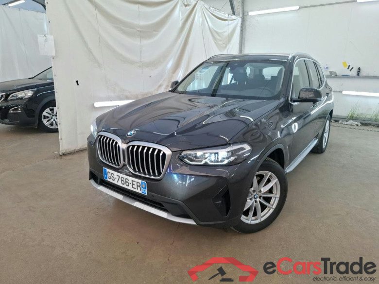 BMW X3 5p SUV sDrive18d 150ch xLine BVA8 #1