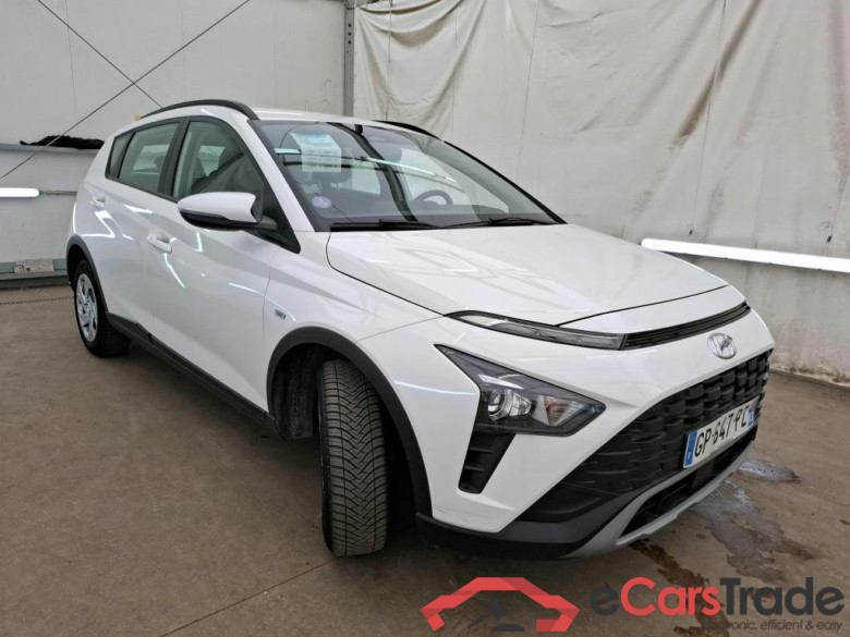 HYUNDAI BAYON / 2021 / 5P / SUV 1.0 T-GDI 100 HYBRID 48V BUSINESS #4