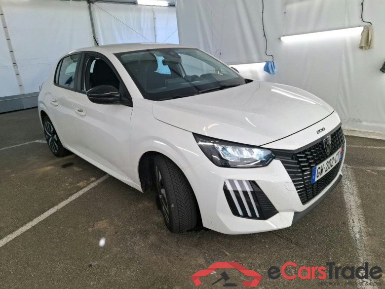 208 Active 1.2 PureTech 100CV BVM6 E6d #4