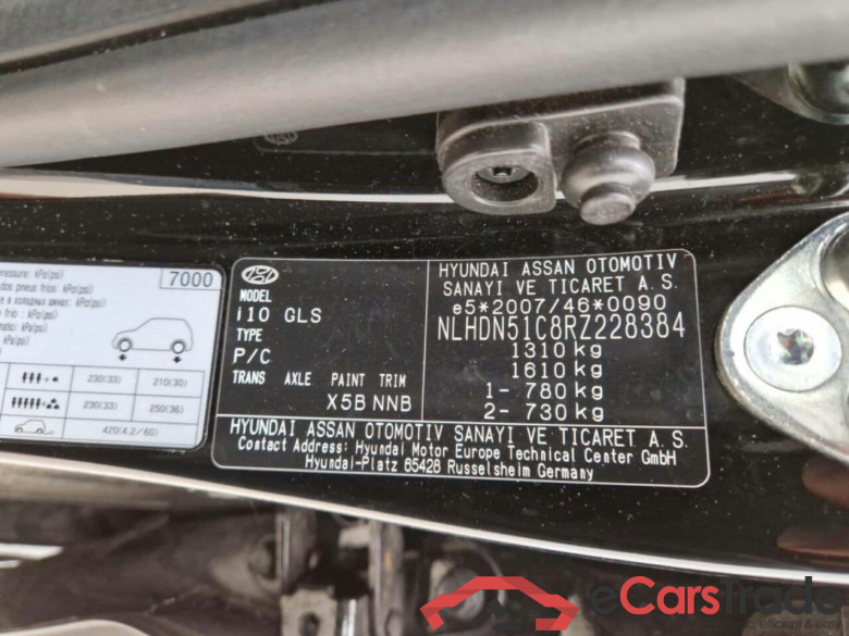 HYUNDAI i10 1.0 Comfort #4