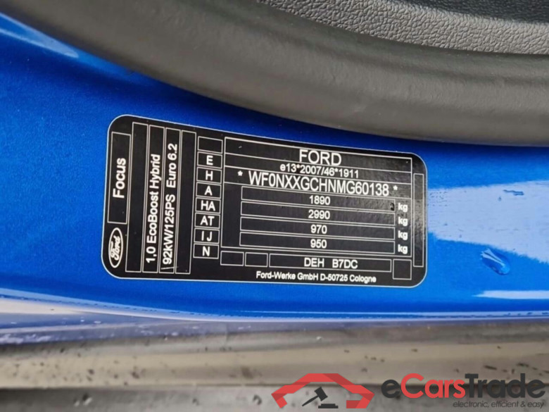 FORD FOCUS 1.0 EBH Active X Bns #4