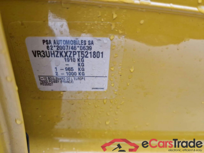 PEUGEOT e-208 EV GT 350 50 kWh #5