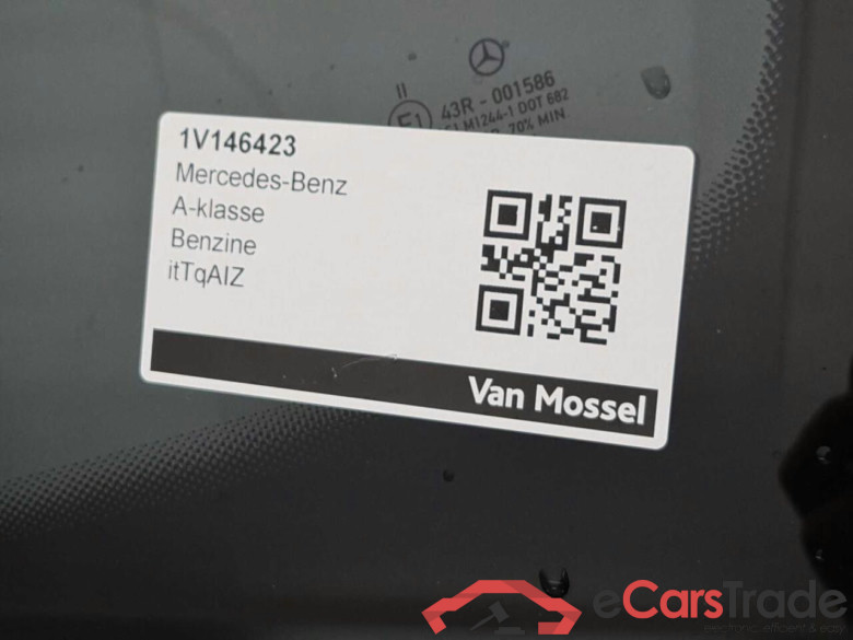 MERCEDES-BENZ A-klasse 180 Bns Solution #5