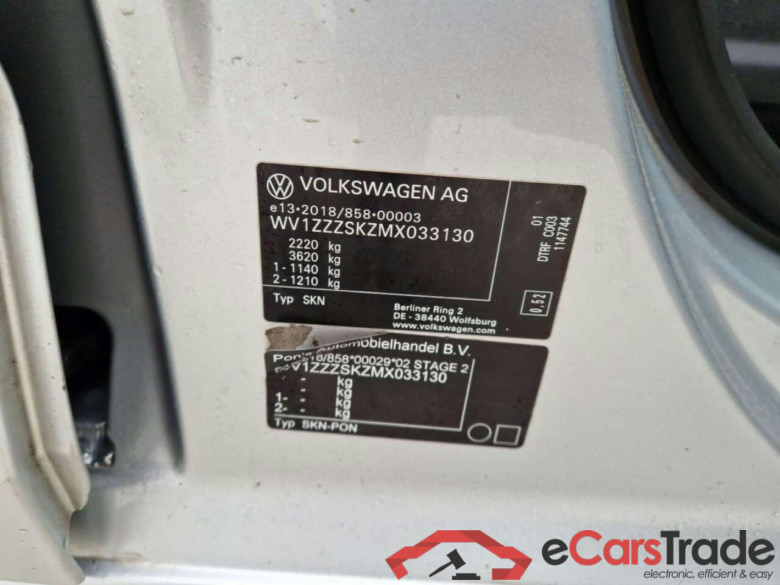 VOLKSWAGEN Caddy Cargo Maxi 2.0 TDI  #4