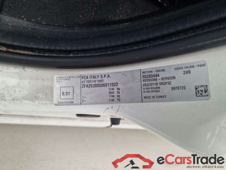 FIAT Doblò Cargo 1.6 MJ L1H1 #5