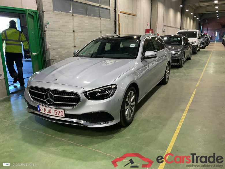 MERCEDES-BENZ E-CLASS BREAK 1.6 E 200 D BUSINESS SOLUTION AUTO #1