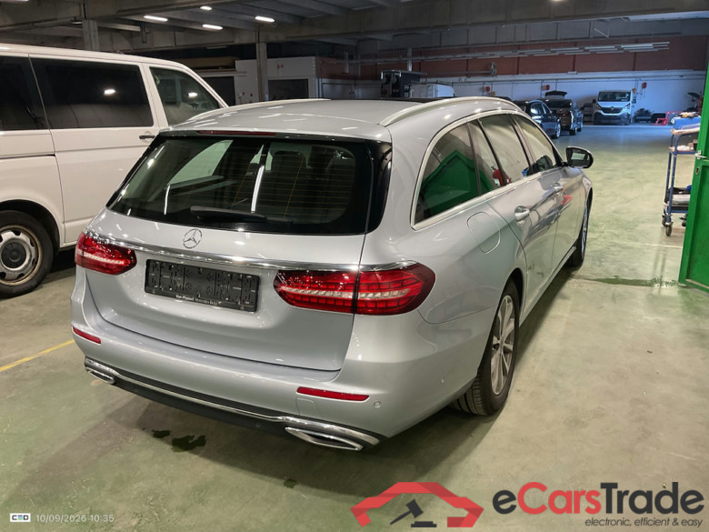 MERCEDES-BENZ E-CLASS BREAK 1.6 E 200 D BUSINESS SOLUTION AUTO #4