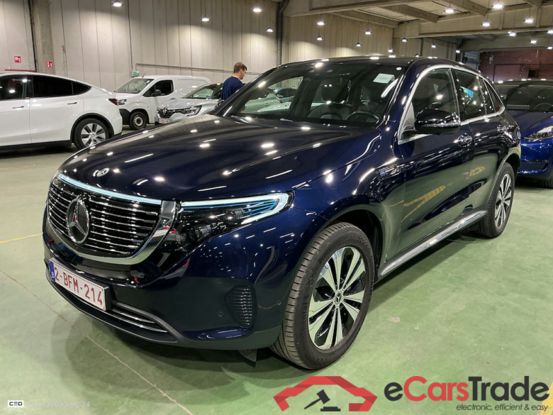 MERCEDES-BENZ EQC 80 kWh EQC 400 4-Matic Business Solution #1