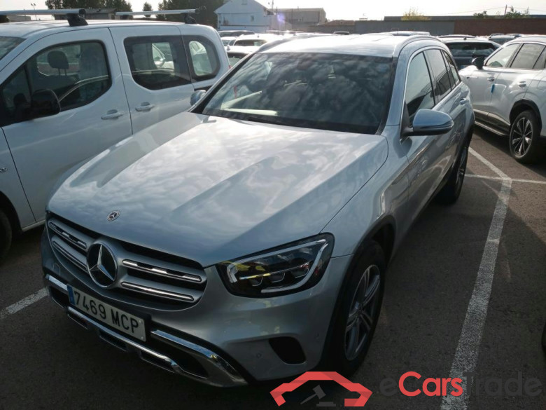 MERCEDES-BENZ Clase GLC / 2019 / 5P / todoterreno GLC 300 de 4MATIC