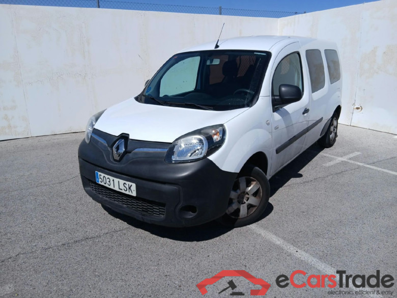 RENAULT Kangoo Z.E./2013/4P/furgón derivado de turismo Maxi Z.E. 5 plazas #1