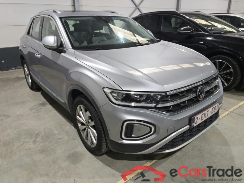 Volkswagen T-Roc 2.0 TDI Style Aut. Pano IQ-Light Virtual ACC Navi 1/2 Leather-Alcantara KeylessGo Сamera Klima PDC ... #2