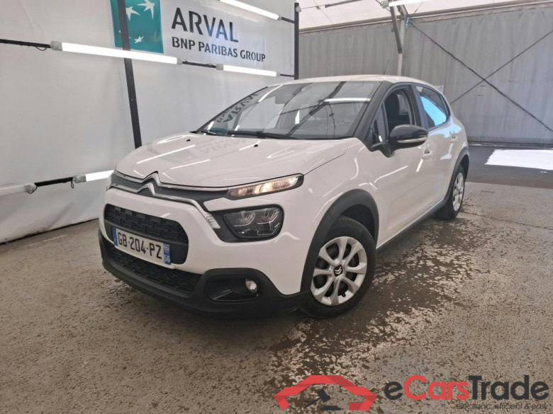 CITROEN C3 Société / 2020 / 5P / Berline PureTech 83 S&S BVM Feel #1