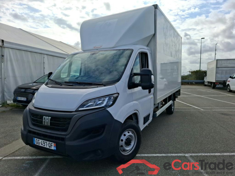 FIAT Ducato SC  2014  2P  Chassis cabine H3 Power 140 Maxi HD 3 5 L Busi