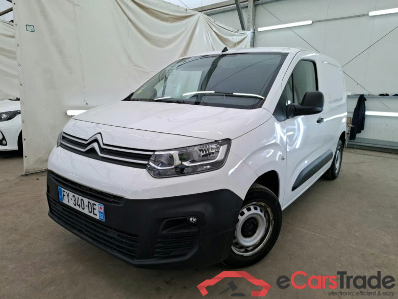 Berlingo Fourgon Club M 650 1.5 BlueHDi 75CV BVM5 E6dT