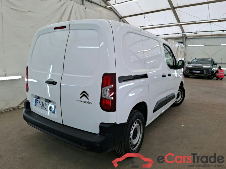Berlingo Fourgon Club M 650 1.5 BlueHDi 75CV BVM5 E6dT #3