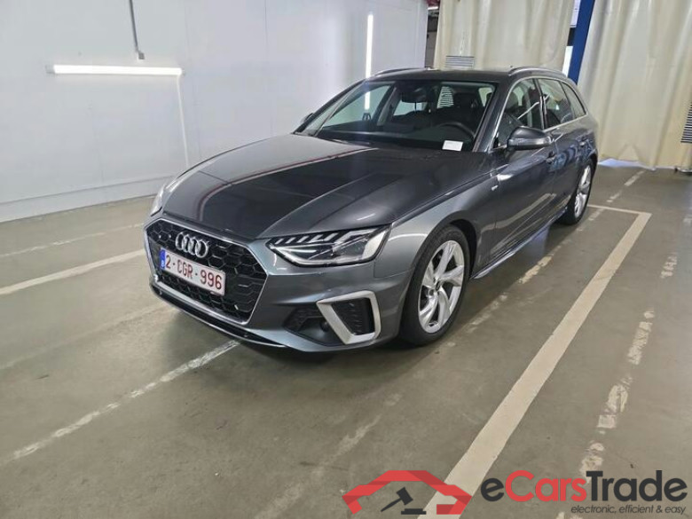 Audi A4 Avant A4 Avant 2.0 35 TFSi S tronic S line Busine (Mild Hybrid) 110kW/150pk  5D/P Auto-7