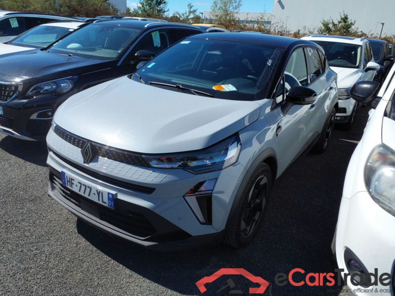 RENAULT Captur RENAULT Captur E-TECH 160 BVA TECHNO