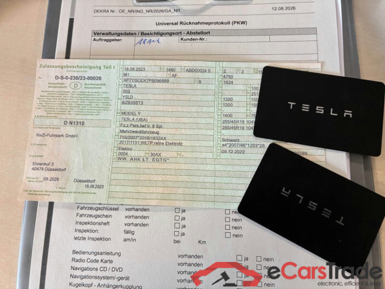 TESLA Model Y  #1