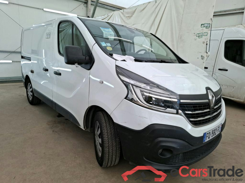 Trafic Fourgon L1H1 1000 Confort 1.6 dCi 95CV BVM6 E6dT #4