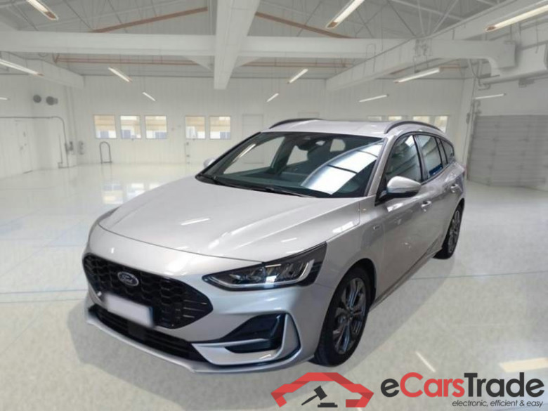 FORD FOCUS / 2021 / 5P / STATION WAGON 1.5 ECOBLUE 120CV ST -LINE AUTO SW #1
