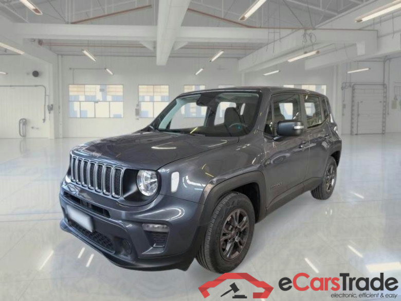 JEEP RENEGADE / 2018 / 5P / SUV 1.6 MJET 130CV LONGITUDE
