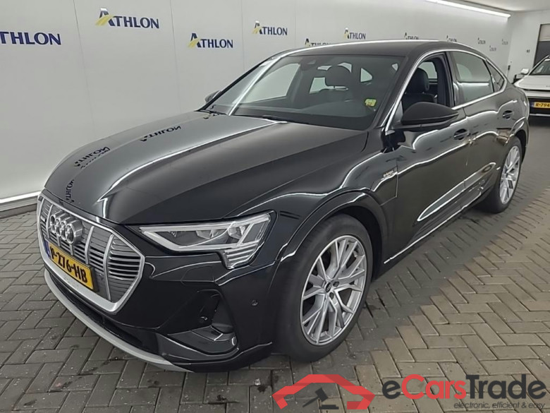 AUDI e-tron Sportback 55 quattro S edition 5D 300kW #1