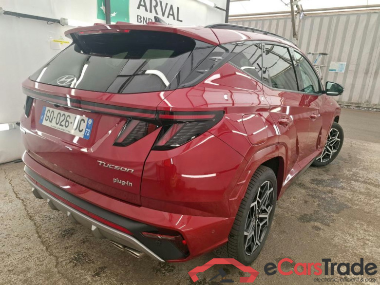 HYUNDAI Tucson / 2020 / 5P / SUV 1.6 PHEV 265 HTRAC N LINE EXECU 4WD AUTO #4