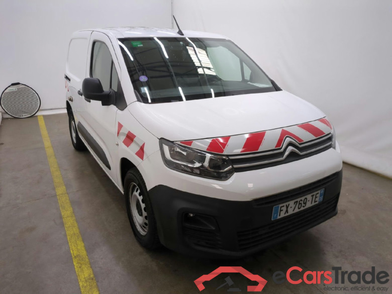 Berlingo Fourgon Worker M 1000 1.2 PureTech 130CV BVA8 E6d #4