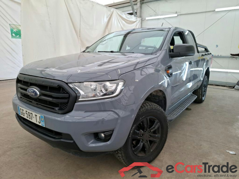 FORD Ranger / 2019 / 4P / Pick-up 2.0 ECOBLUE 170 AUTO SUPER CAB WOLFTRAK #1