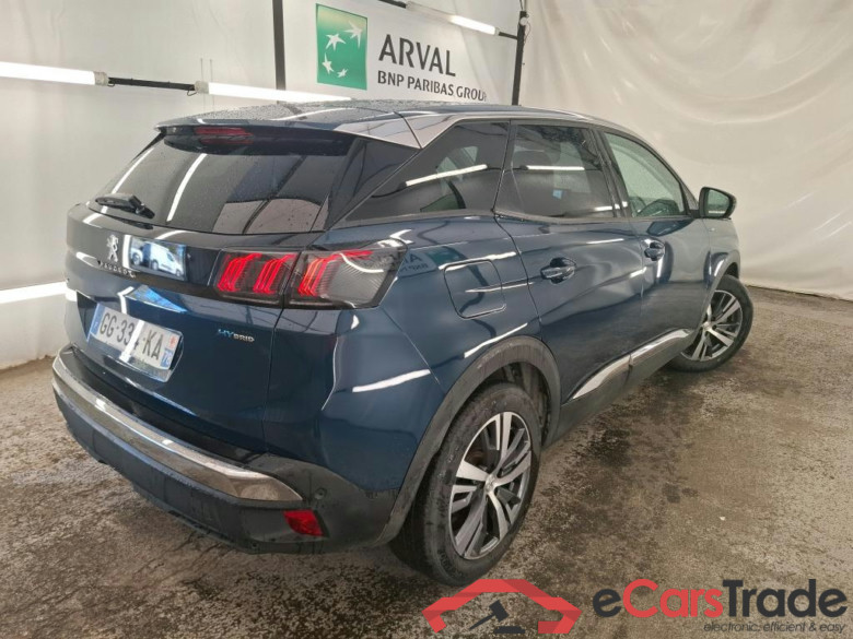 PEUGEOT 3008 / 2020 / 5P / SUV 1.6 HYBRID 225 E-EAT8 Allure Pack #4