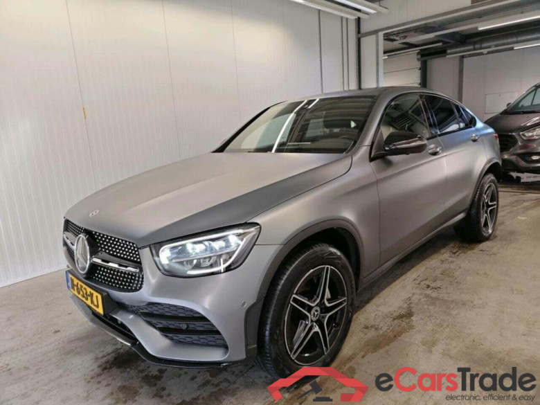 MERCEDES-BENZ GLC-Klasse Coupé 300e 4M Bns Sol. AMG