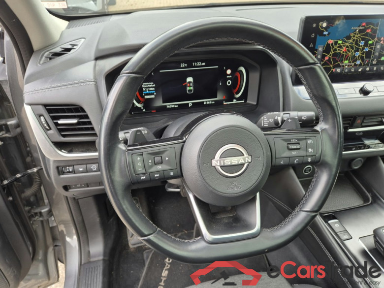 Nissan Qashqai 1.3i Mild-Hybrid N-Connecta Aut. Pano LED Virtual ACC Navi-Pro KeylessGo Camera 360 Klima PDC ... #6