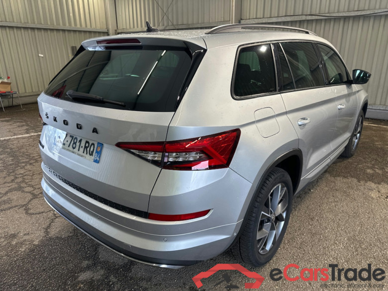Skoda Kodiaq 2.0 TDI SportLine 7PL Aut. Pano LED-Matrix Virtual Navi Canton 1/2 Sport-Leather-Alcantara KeylessGo Camera Klima PDC ... #3