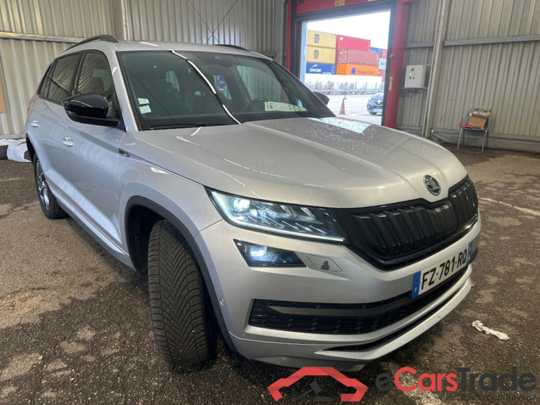 Skoda Kodiaq 2.0 TDI SportLine 7PL Aut. Pano LED-Matrix Virtual Navi Canton 1/2 Sport-Leather-Alcantara KeylessGo Camera Klima PDC ... #2