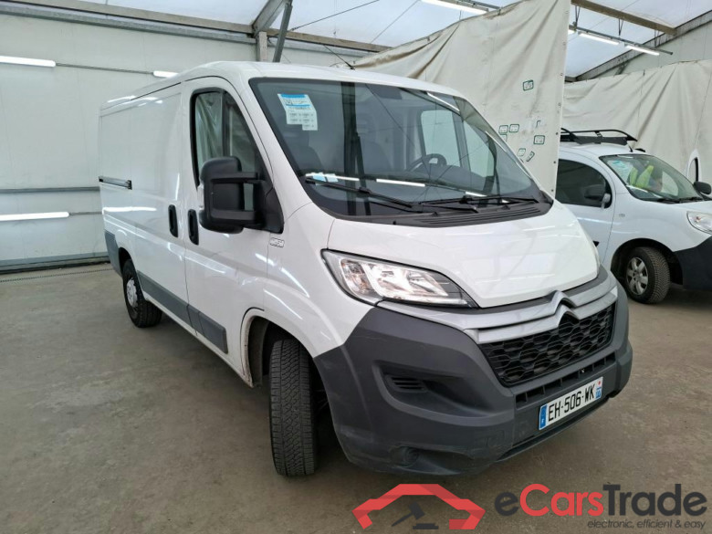 CITROEN Jumper VU 4p Fourgon 30 L1H1 BlueHDi 110 BVM6 Confort #4