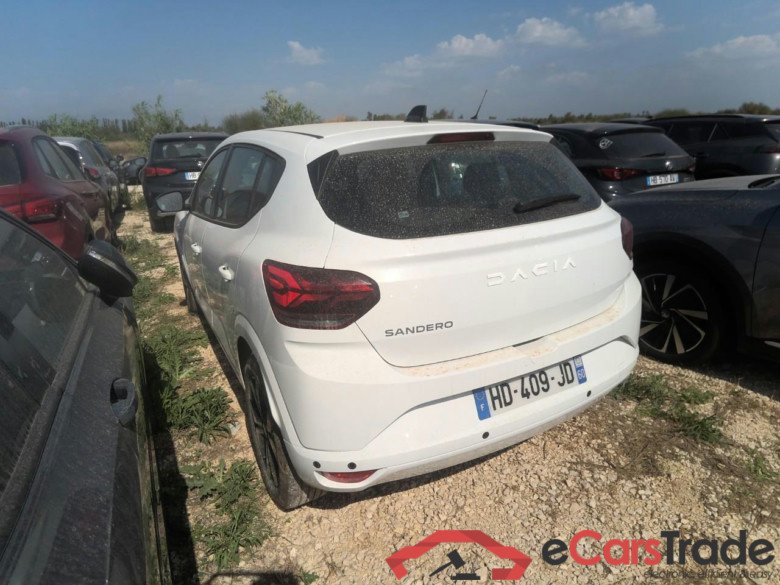 SANDERO JOURNEY TCe 90 BVM RISK chtx #3