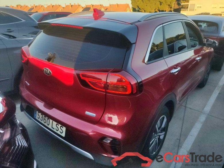 KIA Niro / 2019 / 5P / crossover 1.6 GDi HEV 104kW (141CV) Drive #2