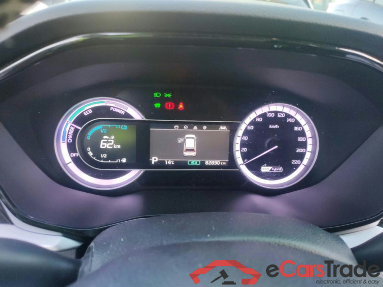 KIA Niro / 2019 / 5P / crossover 1.6 GDi HEV 104kW (141CV) Drive #4